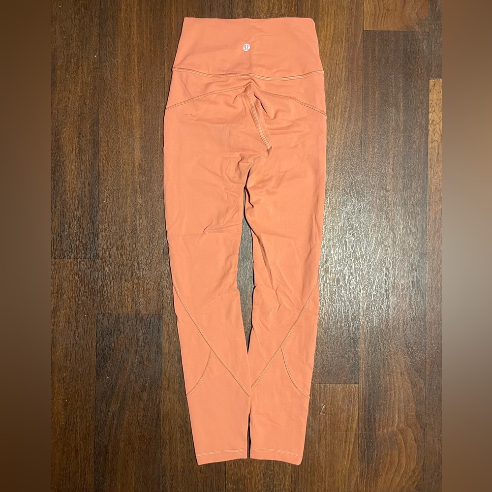 Lululemon Salmon Leggings Size 2